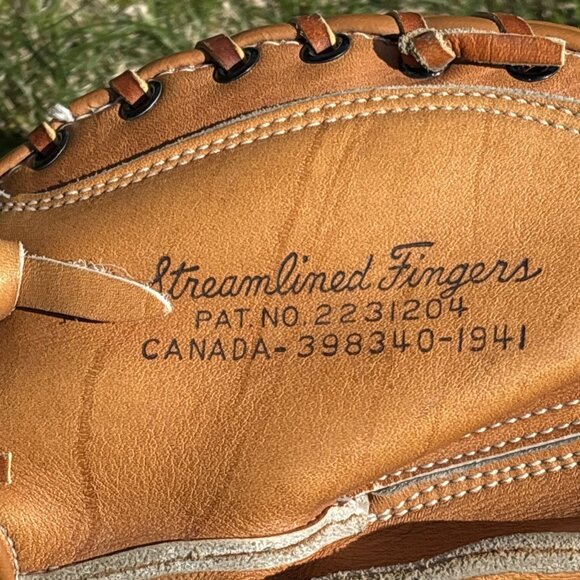 Wilson A2524 Baseball Catchers Mitt Right Hand Throw Mitt Airlite Josephson Vtg - Picture 9 of 11